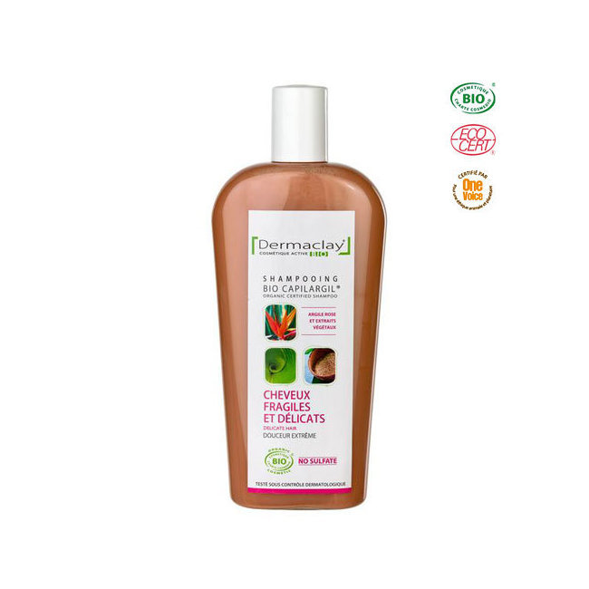 Shampoing Bio Capilargil Cheveux fragiles et d  licats 250ml