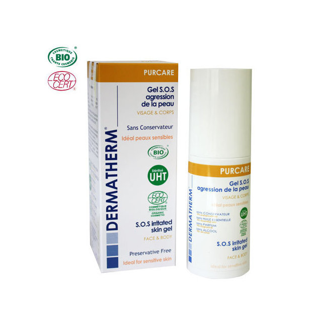 PurCare Gel SOS Agressions au Miel 50ml