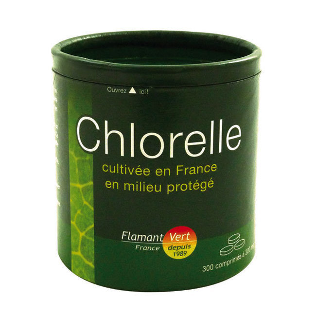 Chlorella pure 300 comprim  s 300mg