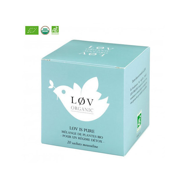 Lov is Pure - 20 sachets mousseline