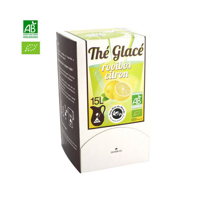 Th   Glac   bio - Rooibos au citron 10 sachets