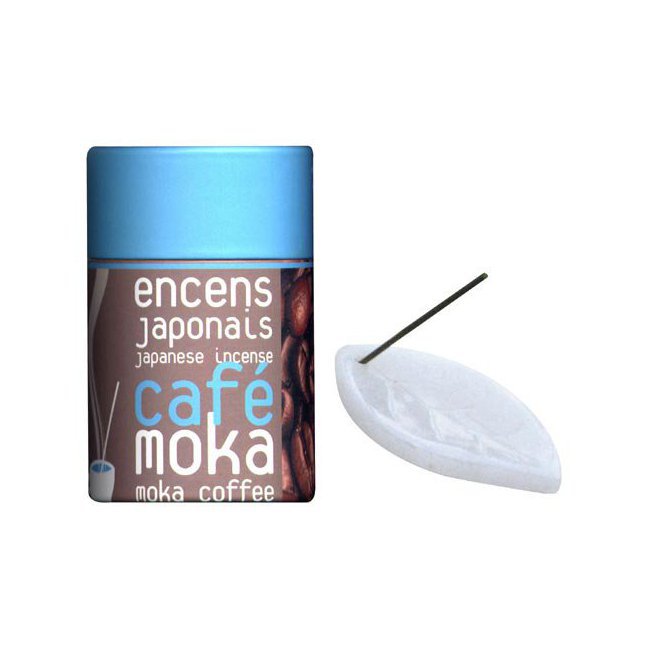 Coffret Encens Japonais D  gustation Caf   Moka 80 b atonnets